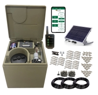 Cube Pro SOLAR Bluetooth 30 Nozzle Kit Pynamite Mosquito Misting System 55 gal 