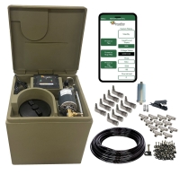 Cube Pro Wi-Fi/Bluetooth 10 NOZZLE KIT Pymamite Mosquito Misting System 55 gal 
