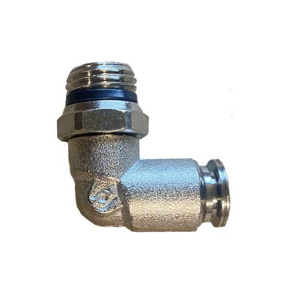 Male Swivel Elbow 1/4" 