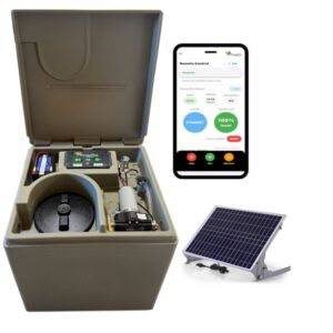 Cube Pro SOLAR Wi-Fi/Bluetooth Pynamite Mosquito Misting System 55 gal 