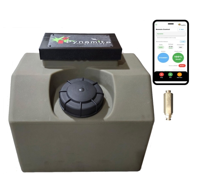 10 Gallon Wi-Fi/Bluetooth Pynamite Mosquito Misting System
