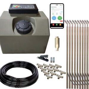 10 Gallon Wi-Fi/Bluetooth Pynamite Mosquito Misting System with 10 Riser Kit
